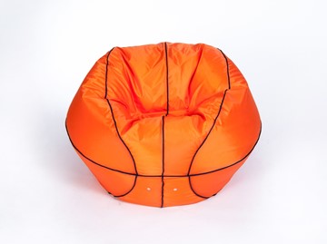 Кресло-мешок Баскетбольный мяч большой, оранжевый в Великом Новгороде