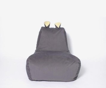 Кресло-мешок Бегемот темно-серый в Великом Новгороде