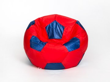 Кресло-мешок Мяч большой, красно-синий в Великом Новгороде