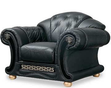 Кресло Versace Черный в Великом Новгороде