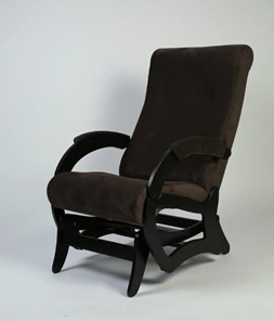 Маятниковое кресло Амелия, ткань шоколад 35-Т-Ш в Великом Новгороде