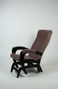 Кресло-качалка Версаль, ткань кофе с молоком 35-Т-КМ в Великом Новгороде