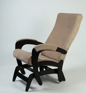 Кресло-качалка Версаль, ткань песок 36-Т-П в Великом Новгороде