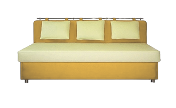 Кухонный диван Модерн большой со спальным местом в Великом Новгороде - предосмотр