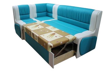 Угловой кухонный диван Квадро 4 со спальным местом в Великом Новгороде - предосмотр 2