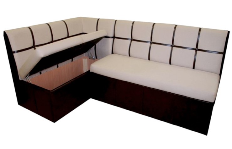 Кухонный угловой диван Квадро 5 со спальным местом в Великом Новгороде - изображение 2