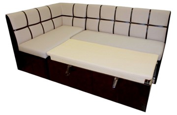 Кухонный угловой диван Квадро 5 со спальным местом в Великом Новгороде - предосмотр 1