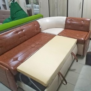 Кухонный угловой диван Нео КМ-08 в Великом Новгороде - предосмотр 4