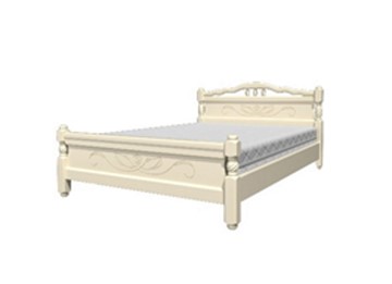 Кровать в спальню Карина-6 (Слоновая кость) 180х200 в Великом Новгороде