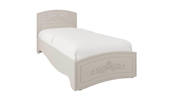 Односпальная кровать Каролина 900 с настилом в Великом Новгороде - изображение