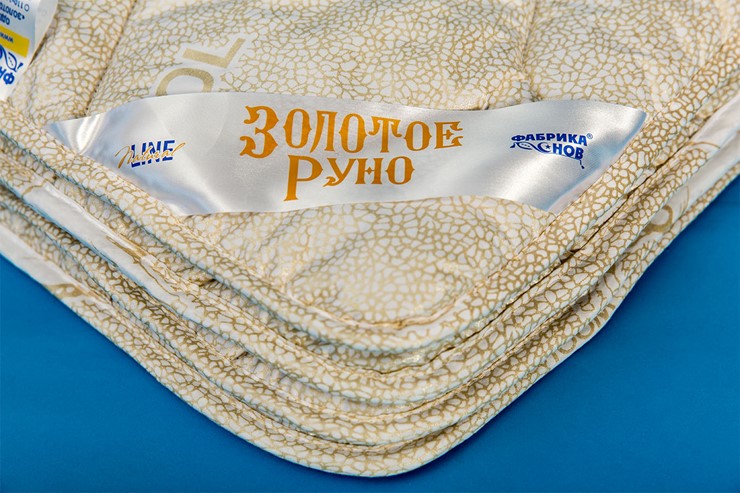 Одеяло всесезонное полутороспальное Золотое Руно в Великом Новгороде - изображение 1