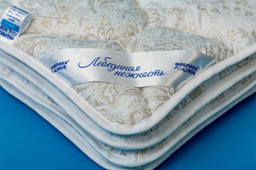 Одеяло всесезонное полутороспальное Лебединая нежность в Великом Новгороде - предосмотр 1