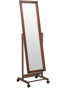 Зеркало напольное BeautyStyle 27 (135х42,5см) Средне-коричневый в Великом Новгороде