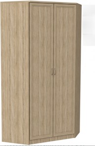Распашной шкаф 403 несимметричный, цвет Дуб Сонома в Великом Новгороде - предосмотр