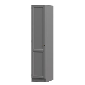 Шкаф с 1 дверью Амели (Оникс Серый) ЛД 642.850 в Великом Новгороде