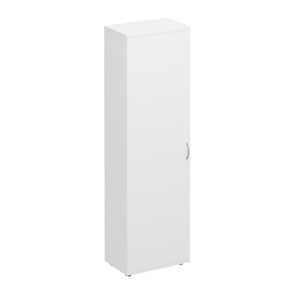 Шкаф для одежды Комфорт КФ, белый премиум (60x38x200) К.517 БП в Великом Новгороде
