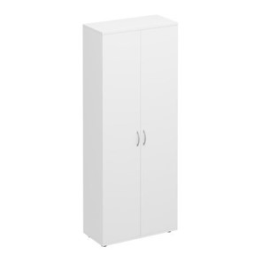 Шкаф для одежды Комфорт КФ, белый премиум (80x38x200) К.511 БП в Великом Новгороде