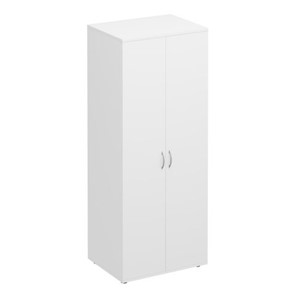 Шкаф для одежды Комфорт КФ, белый премиум (80x60x200) К 512 БП в Великом Новгороде