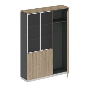 Шкаф комбинированный гардероб Speech Cube (150.2x40x203.4) СИ 310 ДС АР ДС/ХР в Великом Новгороде
