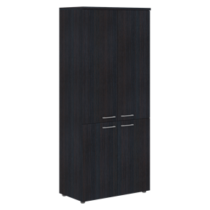 Шкаф с глухими низкими и средними дверьми и топом XTEN Дуб Юкон  XHC 85.3 (850х410х1930) в Великом Новгороде