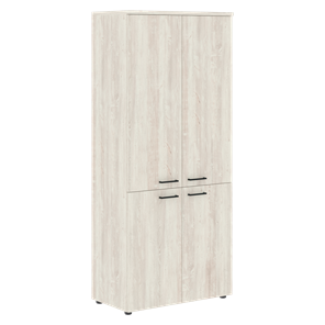 Шкаф с глухими низкими и средними дверьми и топом XTEN сосна Эдмонд  XHC 85.3 (850х410х1930) в Великом Новгороде