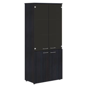 Шкаф с глухими низкими дверьми и топом XTEN Дуб Юкон XHC 85.2 (850х410х1930) в Великом Новгороде