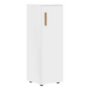 Средний шкаф колонна с глухой дверью правой FORTA Белый FMC 40.1 (R) (399х404х801) в Великом Новгороде