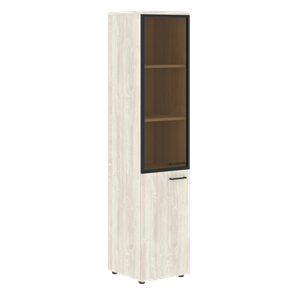 Шкаф-колонна левая XTEN сосна Эдмонд XHC 42.7.1 (L)  (425х410х1930) в Великом Новгороде