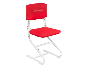 Комплект чехлов на сиденье и спинку стула СУТ.01.040-01 Красный, ткань Оксфорд в Великом Новгороде