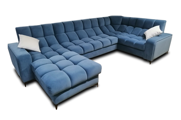 Большой П-образный диван Fresh 3300х1930 мм в Великом Новгороде купить понизкой цене за 151646 р - Дом Диванов