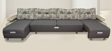 П-образный диван Престиж-15 микс в Великом Новгороде - предосмотр 1