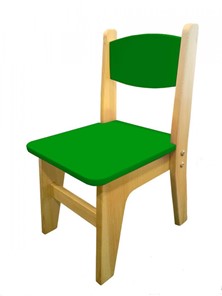 Детский стульчик Вуди зеленый (H 260) в Великом Новгороде