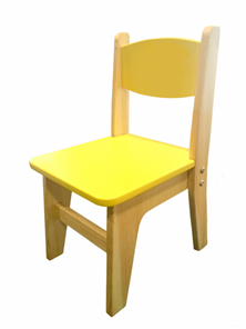 Детский стул Вуди желтый (H 300) в Великом Новгороде