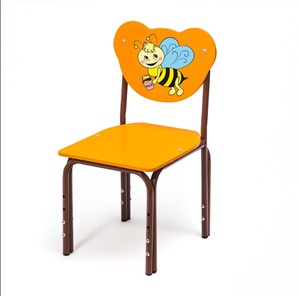 Детский стул Пчелка (Кузя-ПЧ(1-3)ОК) в Великом Новгороде