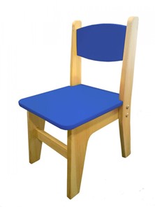 Детский стульчик Вуди синий (H 300) в Великом Новгороде