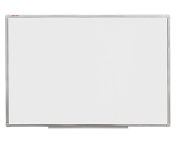 Доска магнитно-маркерная BRAUBERG 90х120 см, алюминиевая рамка в Великом Новгороде - предосмотр