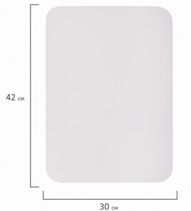 Доска магнитно-маркерная на холодильник BRAUBERG, 42х30 см с маркером, магнитом и салфеткой в Великом Новгороде - предосмотр 10