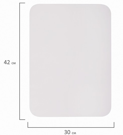 Доска магнитно-маркерная на холодильник BRAUBERG, 42х30 см с маркером, магнитом и салфеткой в Великом Новгороде - изображение 10