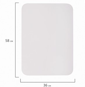 Доска магнитная на холодильник BRAUBERG, 58х36 см с маркером, магнитом и салфеткой в Великом Новгороде - предосмотр 8