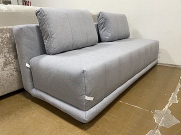 Прямой диван Флорида БД Simple 01 велюр в Великом Новгороде