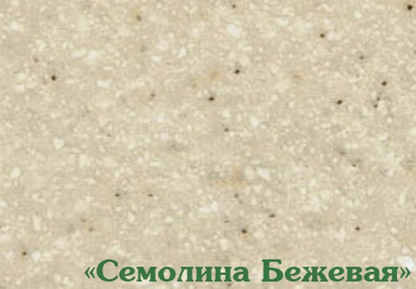 Панель пристеночная 3000*600*6мм ЛД 289010.000 Семолина бежевая в Великом Новгороде - изображение